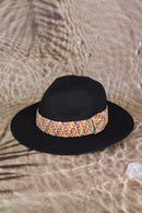 MH0146 Judy Multi Color Band Straw Hat - MiMi Wholesale