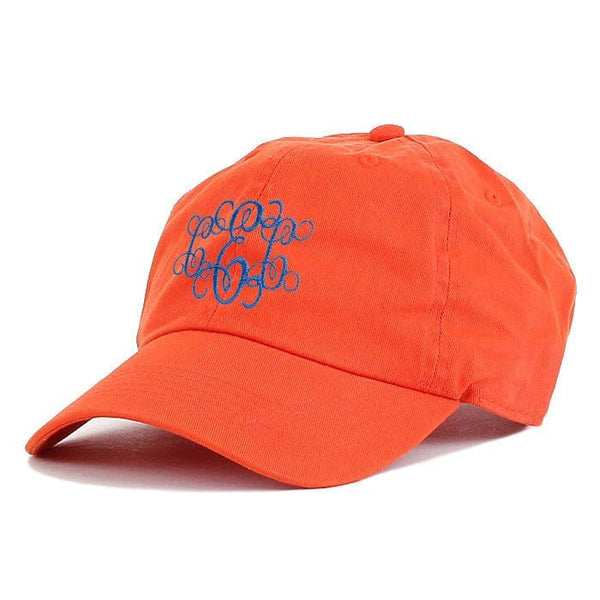 MONOGRAMMABLE COTTON CAP - MiMi Wholesale