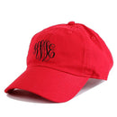 MONOGRAMMABLE COTTON CAP - MiMi Wholesale