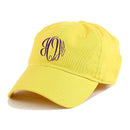 MONOGRAMMABLE COTTON CAP - MiMi Wholesale