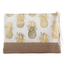 MP0028 Gold Foil Pineapple Pouch/Make-up Bag - MiMi Wholesale