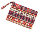 MP0088 MP0086 AZTEC ARROW ROCK WRISTLET POUCH - MiMi Wholesale