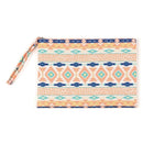MP0121 Leopard Tribal Aztec Pouch - MiMi Wholesale