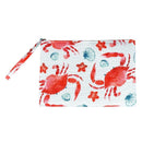 MP0123 Crab Watercolor Pouch/Make-up Bag - MiMi Wholesale