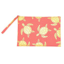 MP0124 Gold Foil Turtle Pouch/Make-up Bag - MiMi Wholesale