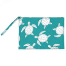 MP0124 Gold Foil Turtle Pouch/Make-up Bag - MiMi Wholesale