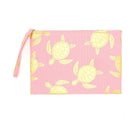 MP0124 Gold Foil Turtle Pouch/Make-up Bag - MiMi Wholesale