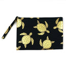 MP0124 Gold Foil Turtle Pouch/Make-up Bag - MiMi Wholesale
