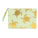 MP0124 Gold Foil Turtle Pouch/Make-up Bag - MiMi Wholesale