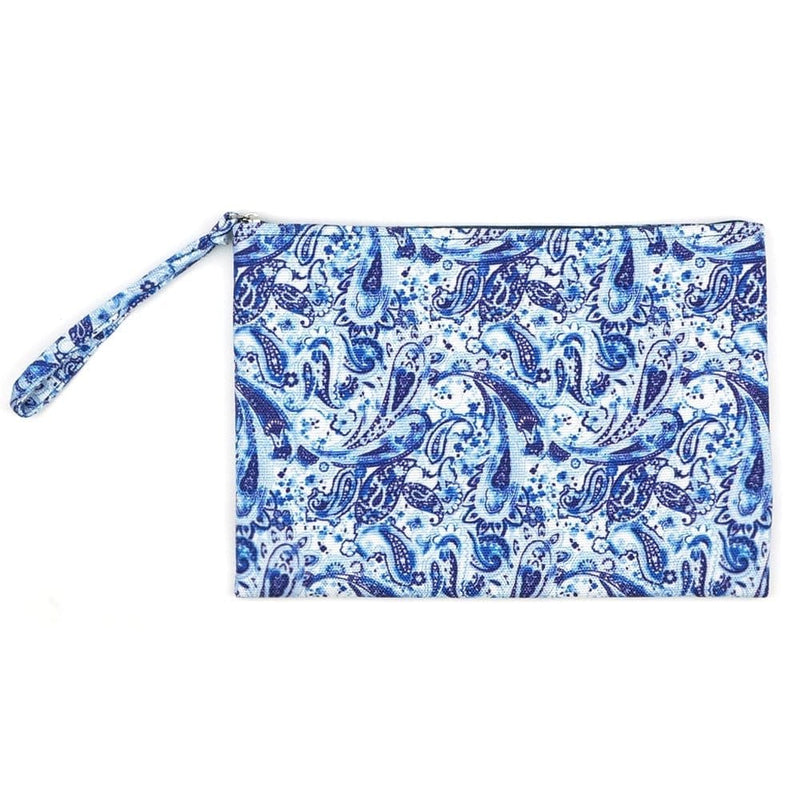 MP0125 Paisley Cosmetic/Makeup Pouch - MiMi Wholesale