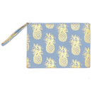 MP0134 Gold Foil Pineapple Pouch/Make-up Bag - MiMi Wholesale