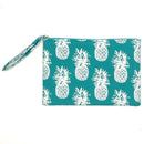 MP0134 Gold Foil Pineapple Pouch/Make-up Bag - MiMi Wholesale