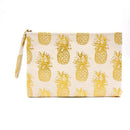MP0134 Gold Foil Pineapple Pouch/Make-up Bag - MiMi Wholesale