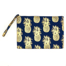 MP0134 Gold Foil Pineapple Pouch/Make-up Bag - MiMi Wholesale