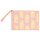 MP0134 Gold Foil Pineapple Pouch/Make-up Bag - MiMi Wholesale
