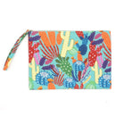 MP0135 Multi-Color Cactus Pouch/Make-up Bag - MiMi Wholesale