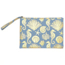 MP0137 Gold Foil Sea Life Pouch/Make-up Bag - MiMi Wholesale