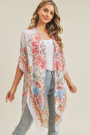 MS0178 Maria Boho Kimono - MiMi Wholesale