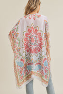 MS0178 Maria Boho Kimono - MiMi Wholesale