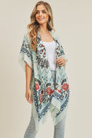 MS0178 Maria Boho Kimono - MiMi Wholesale
