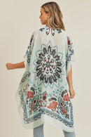 MS0178 Maria Boho Kimono - MiMi Wholesale