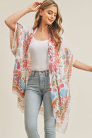 MS0178 Maria Boho Kimono - MiMi Wholesale