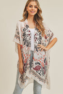 MS0178 Maria Boho Kimono - MiMi Wholesale