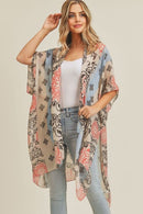 MS0211 Bohemian Pattern Beach Summer Kimono - MiMi Wholesale