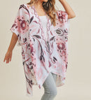 MS0225 Bohemian Pattern Summer Beach Kimono - MiMi Wholesale