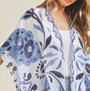 MS0225 Bohemian Pattern Summer Beach Kimono - MiMi Wholesale