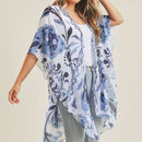 MS0225 Bohemian Pattern Summer Beach Kimono - MiMi Wholesale