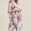 MS0225 Bohemian Pattern Summer Beach Kimono - MiMi Wholesale