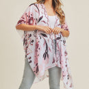 MS0225 Bohemian Pattern Summer Beach Kimono - MiMi Wholesale