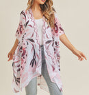 MS0225 Bohemian Pattern Summer Beach Kimono - MiMi Wholesale
