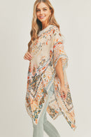 MS0287 Miranda Boho Kimono - MiMi Wholesale