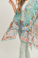 MS0287 Miranda Boho Kimono - MiMi Wholesale