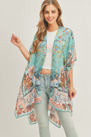 MS0287 Miranda Boho Kimono - MiMi Wholesale