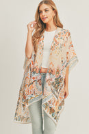 MS0287 Miranda Boho Kimono - MiMi Wholesale
