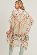 MS0287 Miranda Boho Kimono - MiMi Wholesale