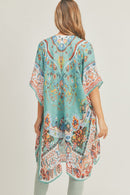 MS0287 Miranda Boho Kimono - MiMi Wholesale