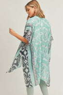 MS0289 Alexis boho Kimono - MiMi Wholesale