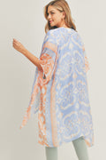 MS0289 Alexis boho Kimono - MiMi Wholesale