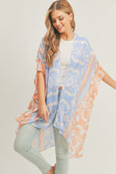 MS0289 Alexis boho Kimono - MiMi Wholesale