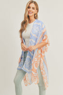 MS0289 Alexis boho Kimono - MiMi Wholesale