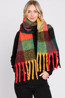MS0310 Blake Multi Color Plaid Scarf - MiMi Wholesale