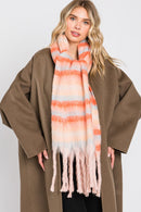 MS0323 Lily Multi Color Striped Scarf - MiMi Wholesale