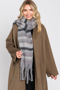 MS0323 Lily Multi Color Striped Scarf - MiMi Wholesale