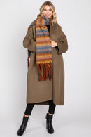 MS0323 Lily Multi Color Striped Scarf - MiMi Wholesale