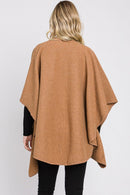 MS0338 Cora Interlock Ruana - MiMi Wholesale
