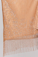 MS0361 Emery Floral Lace Kimono With Tassel - MiMi Wholesale